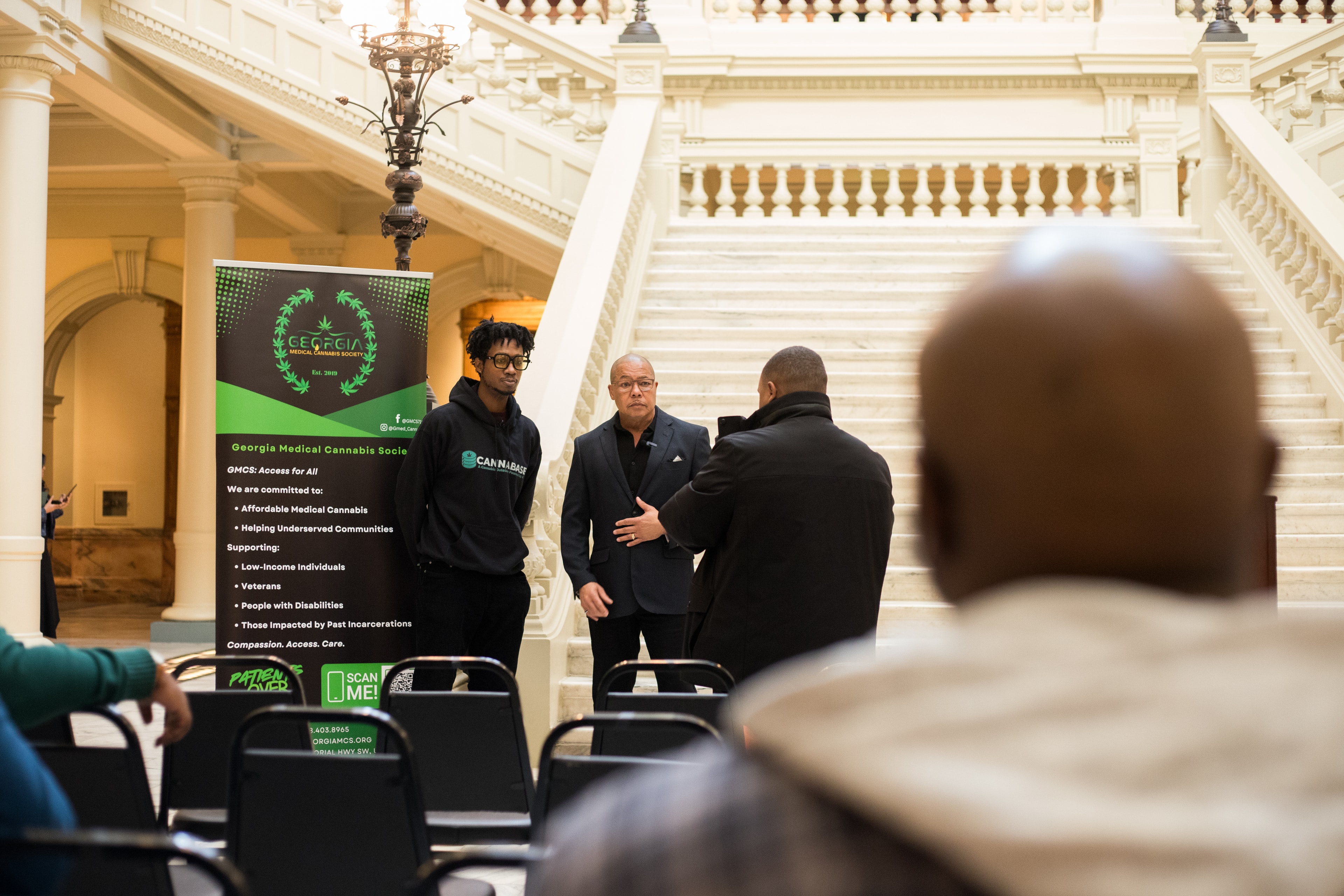 Cannabis Unity Day event gathering