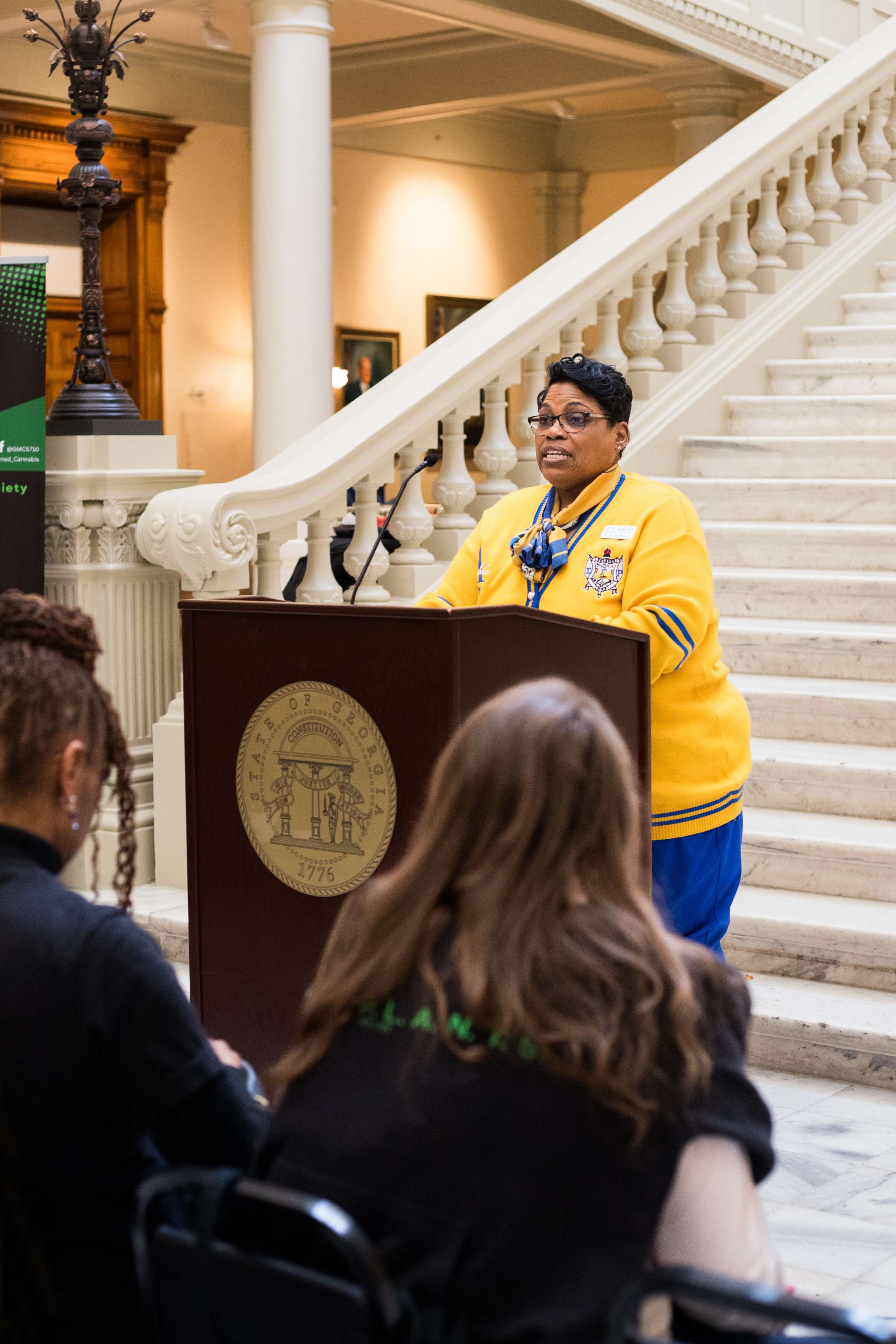 Cannabis Unity Day participants